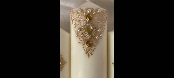 BOUGIES A PERSONNALISÉ