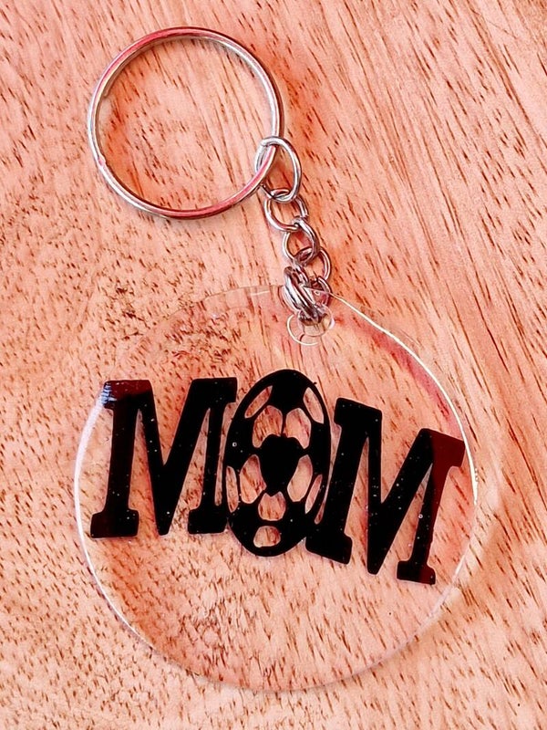 Acrylic sleutelhanger