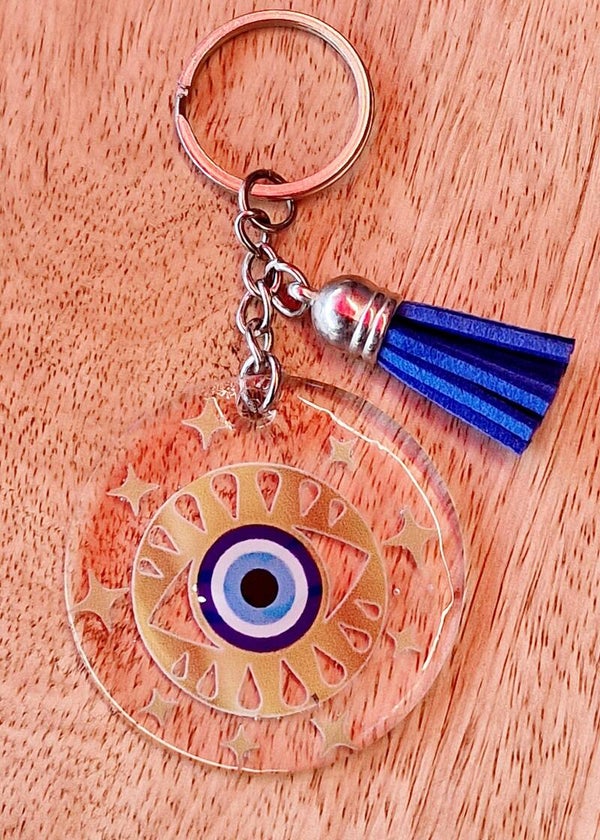 Acrylic sleutelhanger