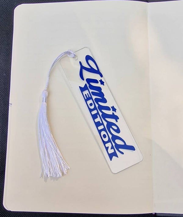 Boekenlegger " Limited Edition "