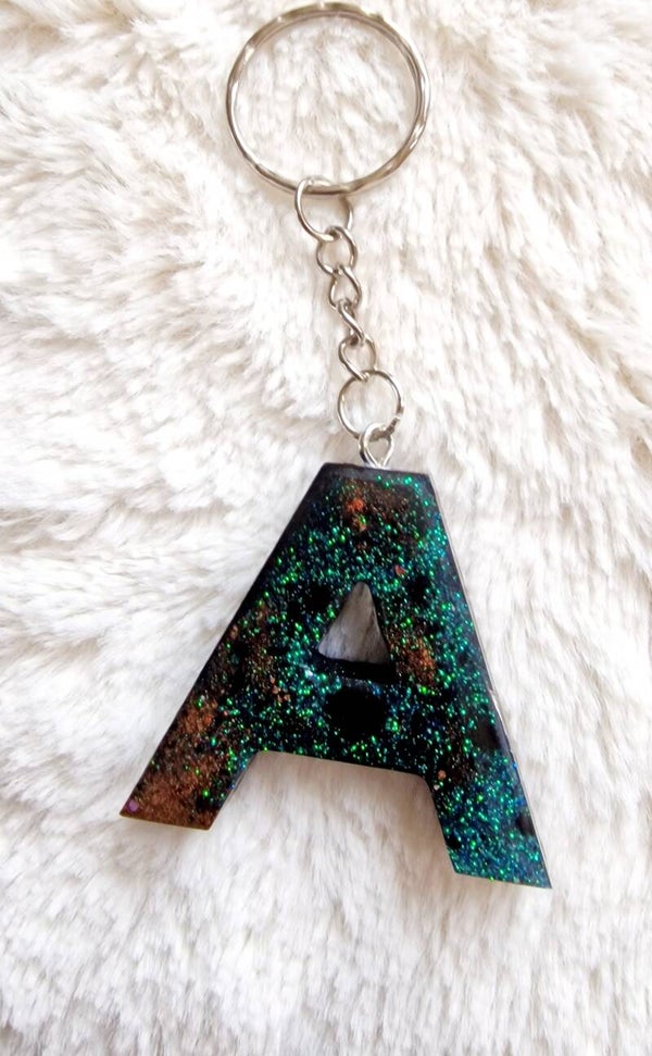 Acrylic letters sleutelhanger special