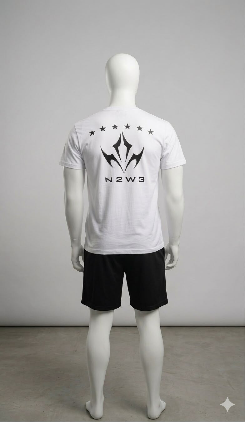 T-shirt de coton N2W3