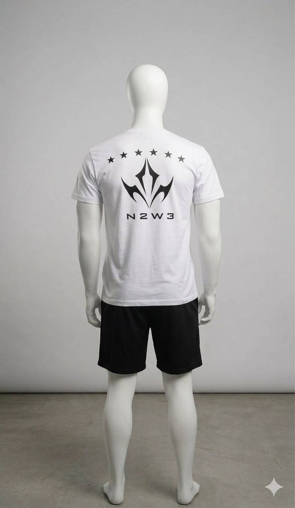 T-shirt de coton N2W3