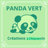 Panda Vert Création