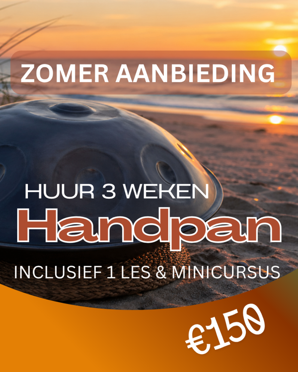 Zomeraanbieding Handpanhuur