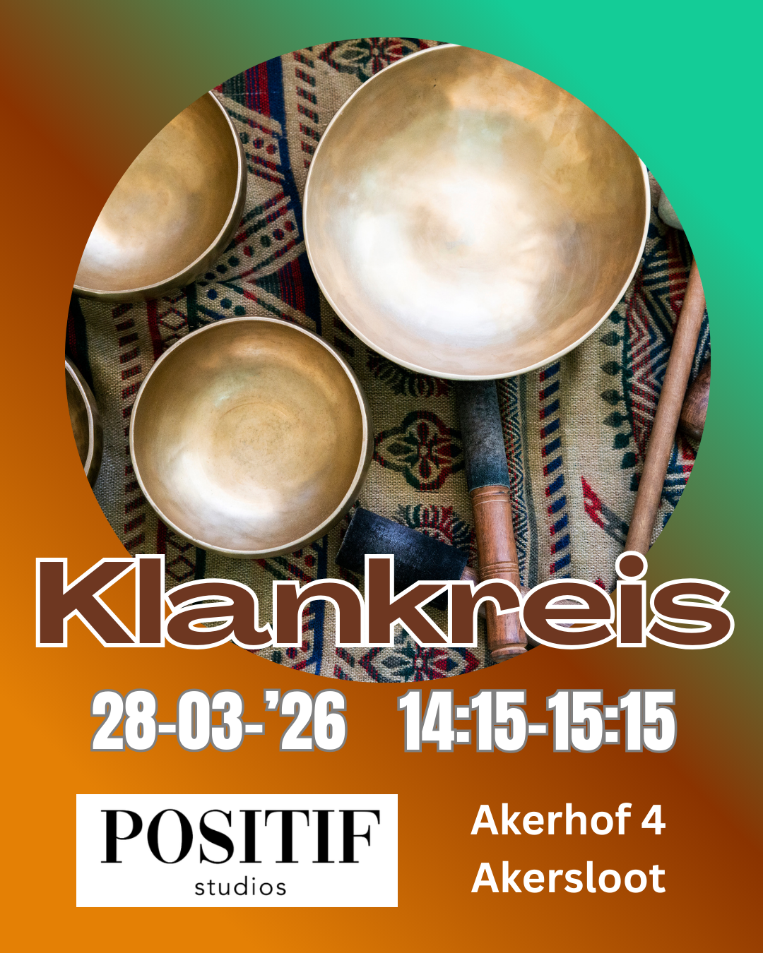 Klankreis 28 maart Akersloot