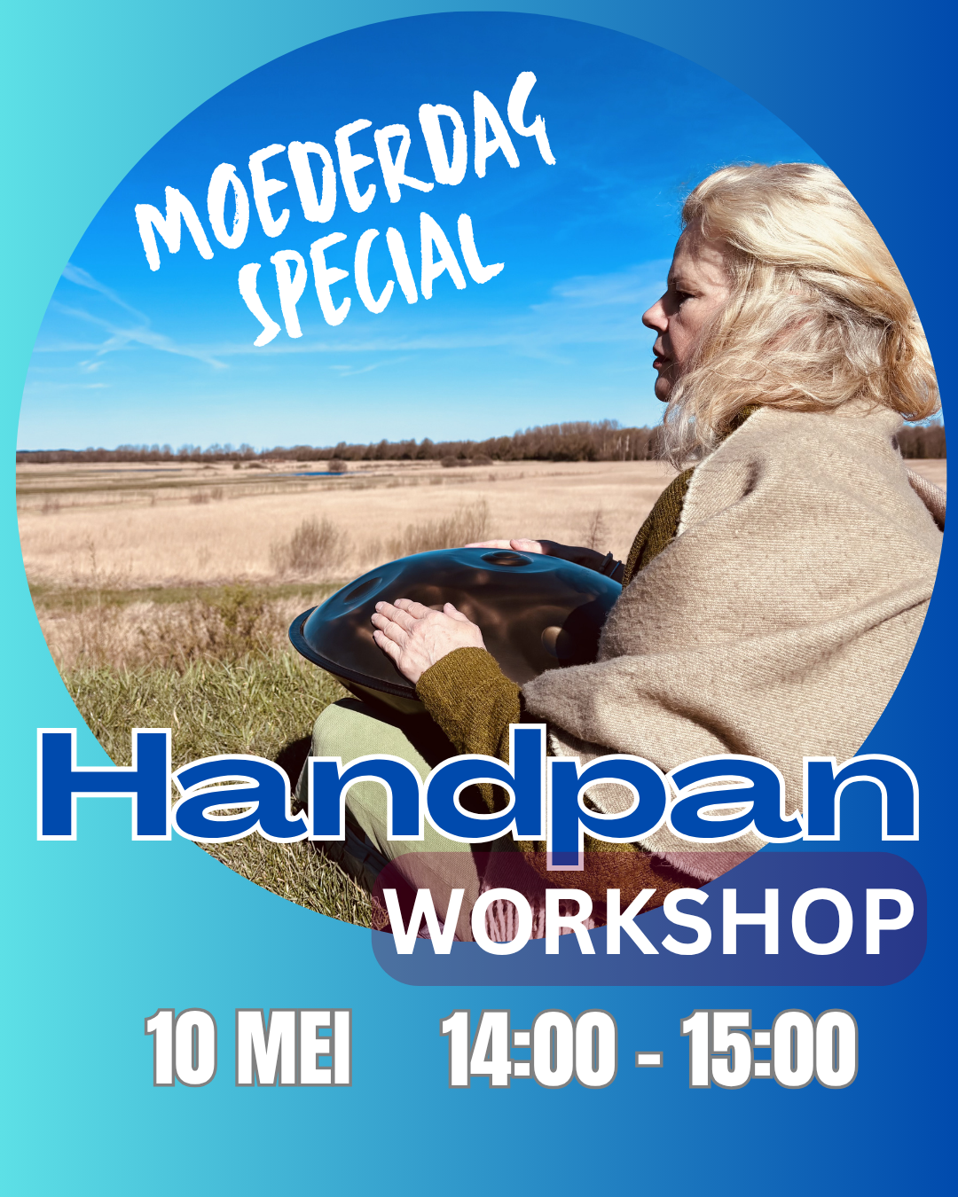 Handpan workshop -Moederdag special