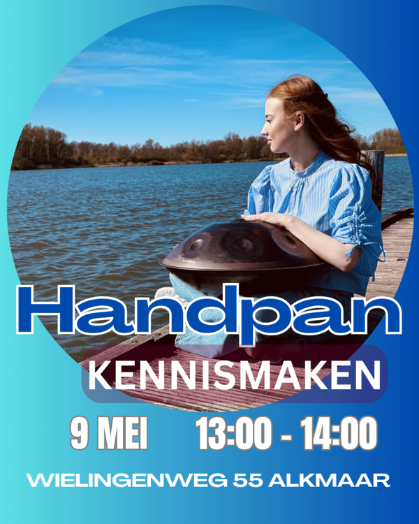 Workshop Handpan kennismaken - 9 mei 2026