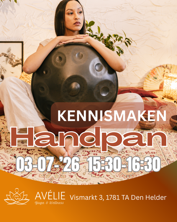 Kennismaken met de handpan - 3 juli '26 Den Helder
