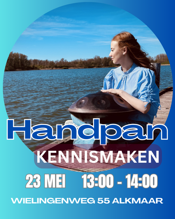 Workshop Handpan kennismaken - 23 mei 2026