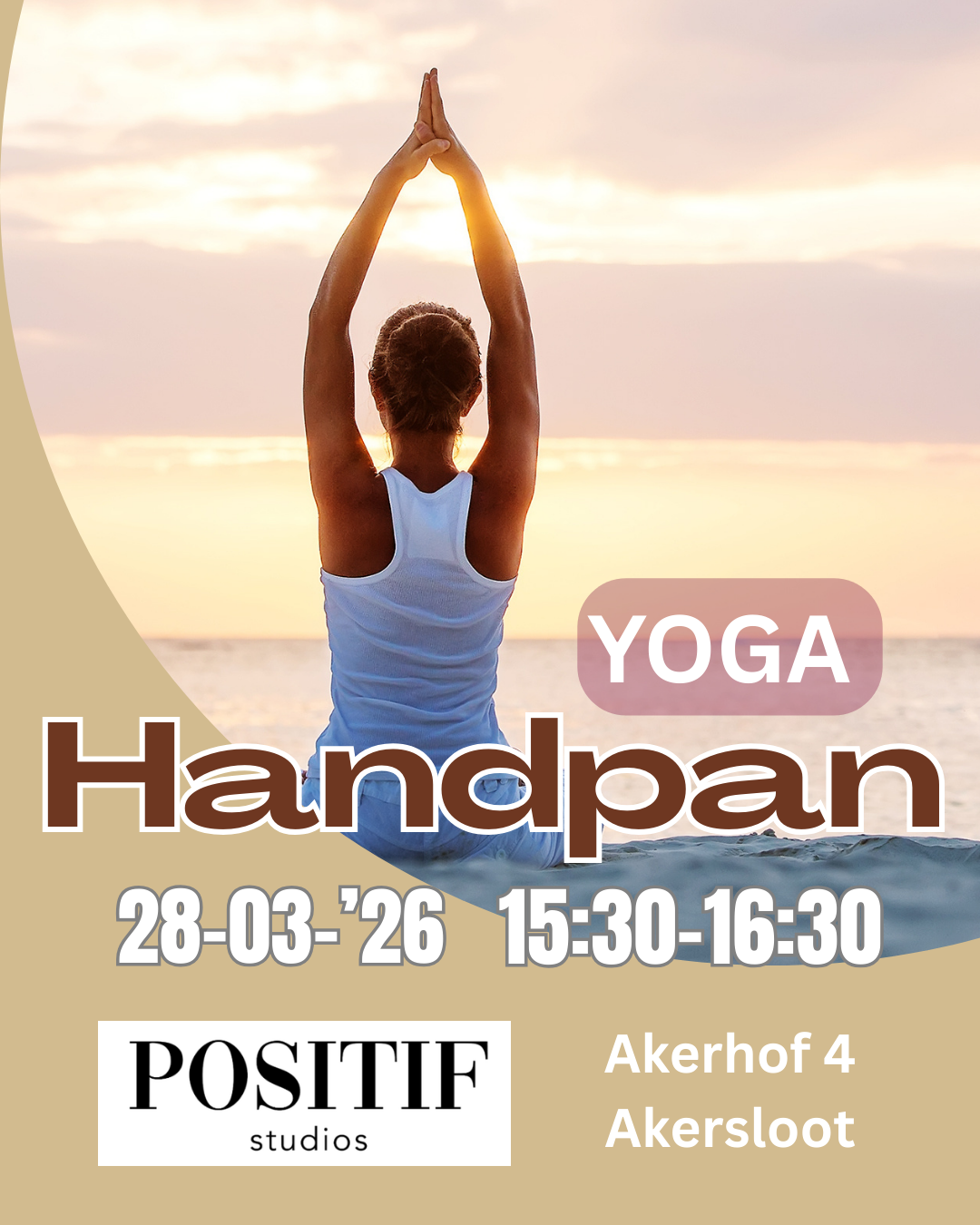 Handpan voor yoga - 28 maart Akersloot