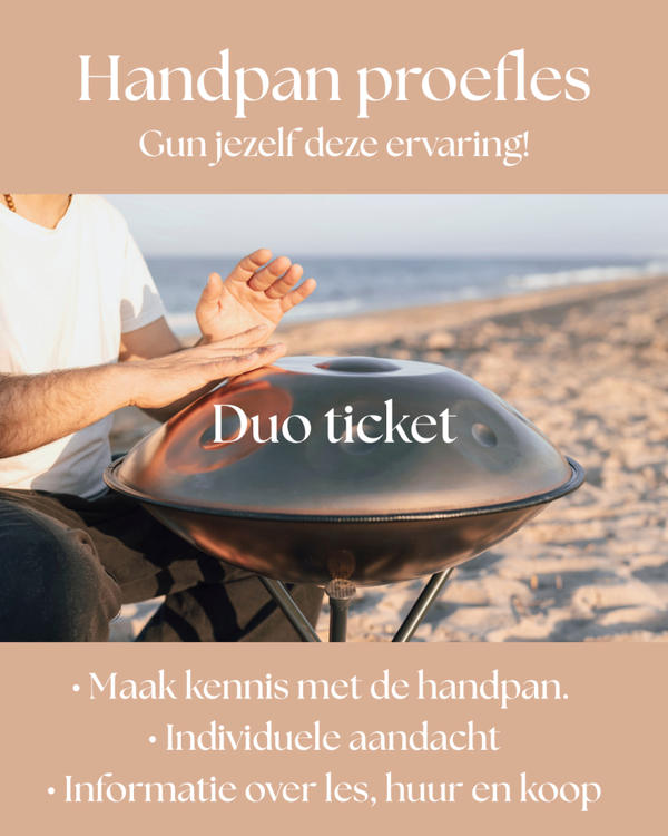 Handpan proefles - duoles 90 minuten