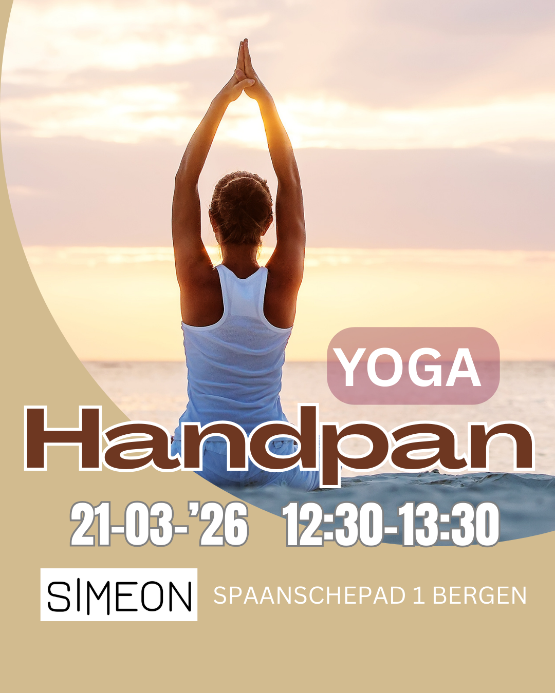 Handpan voor yoga