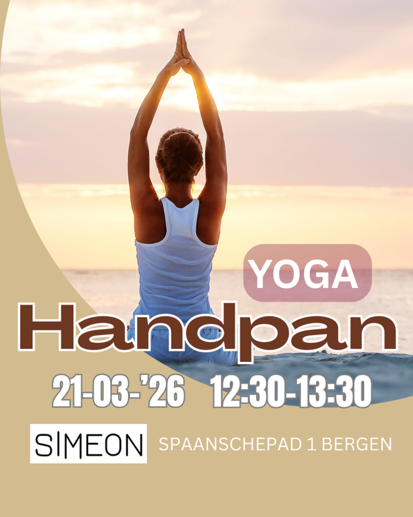 Handpan voor yoga