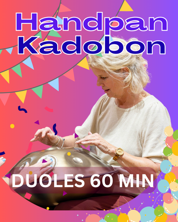 Handpanles kadobon 2 personen