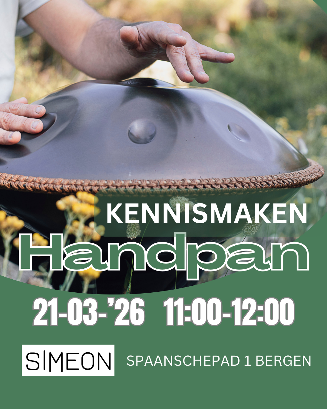 Kennismaken met de handpan