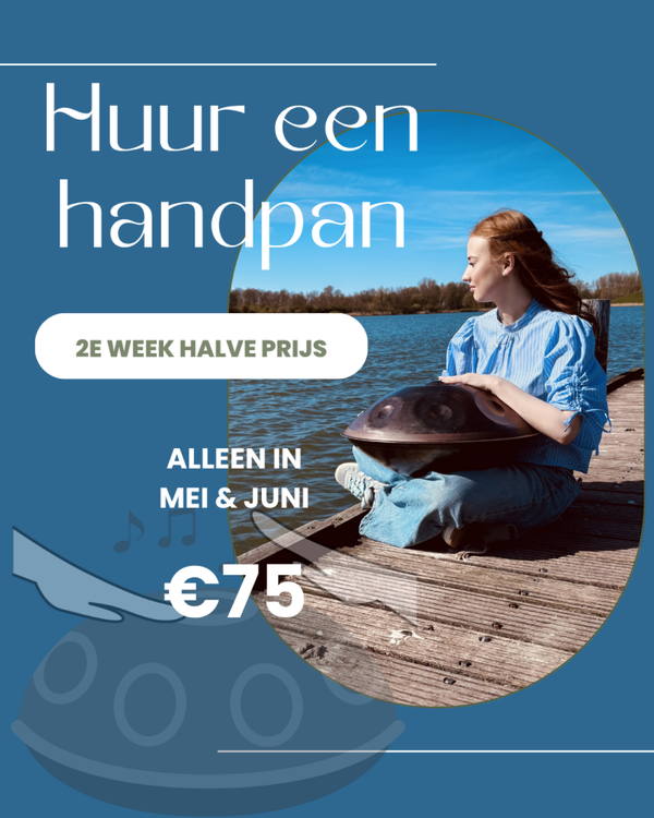 Aanbieding handpan huur 2 weken