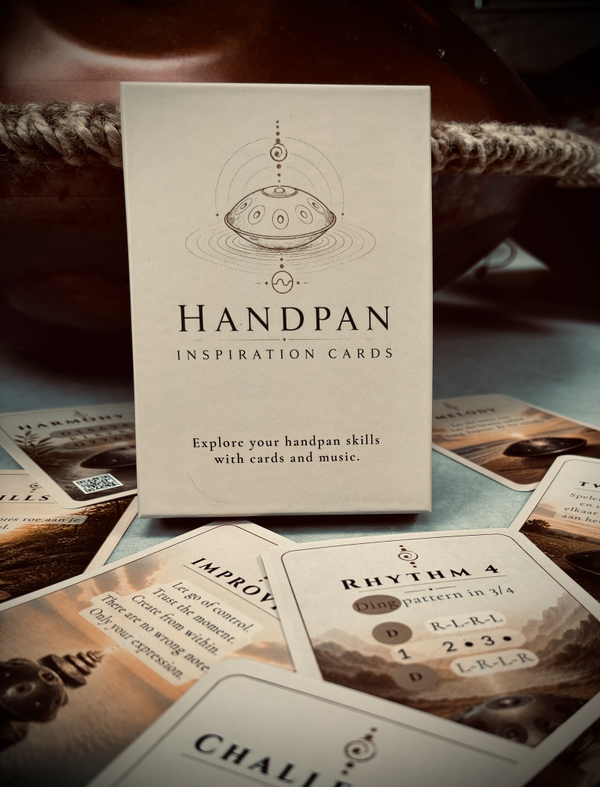 Handpan Inspiration Cards