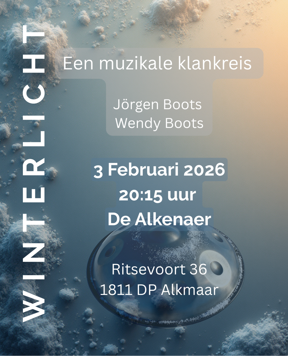 Ticket WINTERLICHT - De Alkenaer 3 Februari 2026