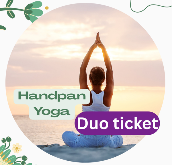 Duo ticket HANDPAN YOGA & KLANKREIS