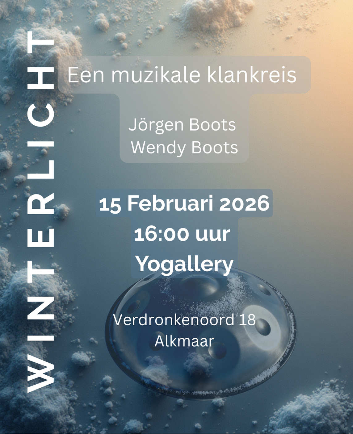 Ticket WINTERLICHT - Yogallery 15 Februari 2026
