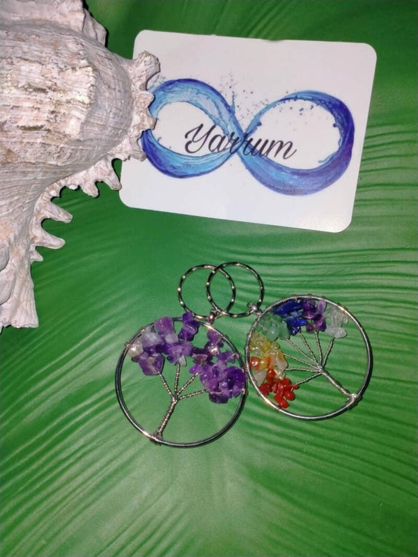 tree of life sleutelhanger groot/klein