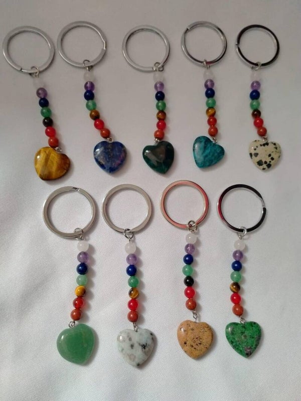 hart sleutelhanger