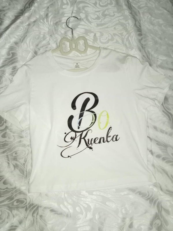 crop top Bo kuenta wit