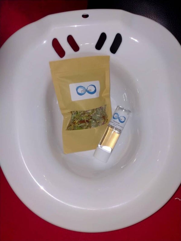 Yoni steamer set