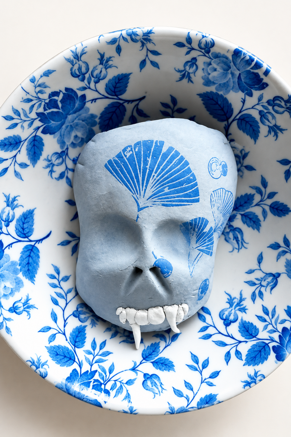 Masque bleu