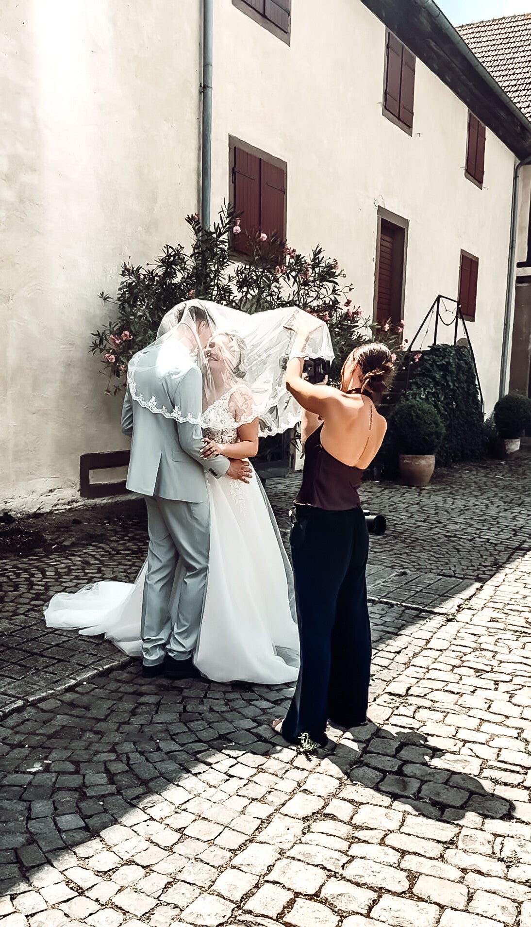 Hochzeitsfotografin Pfalz Hofgut Heidesheim