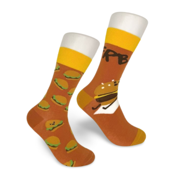 Hamburger mismatched