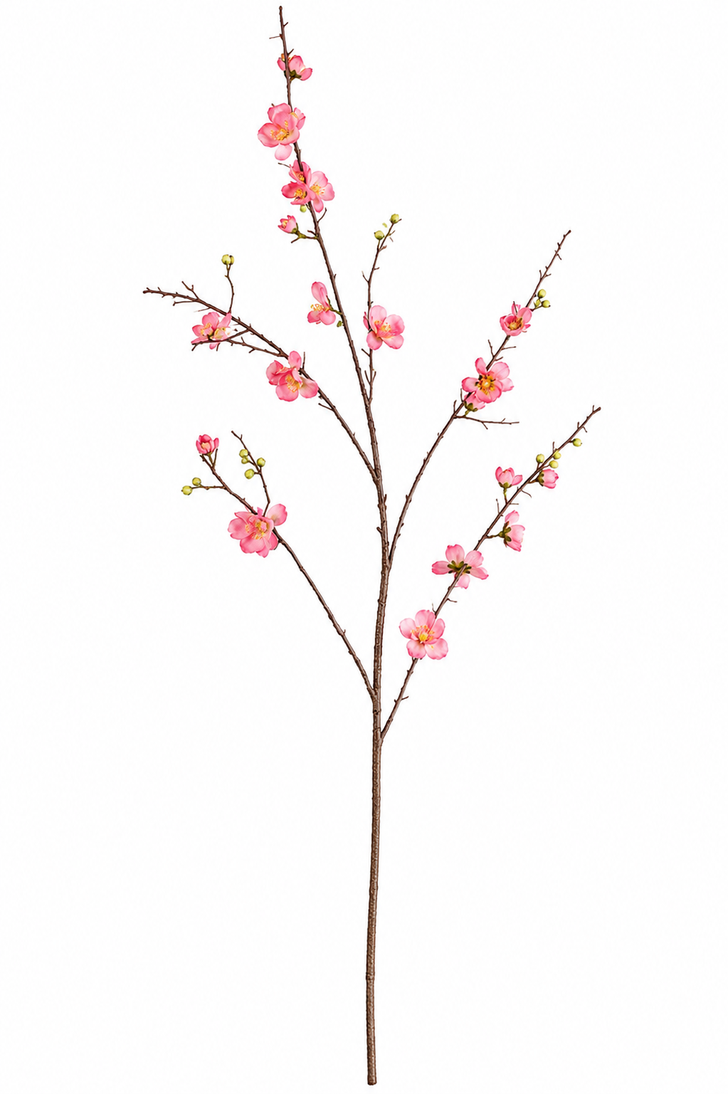 Kunst lente bloesem roze