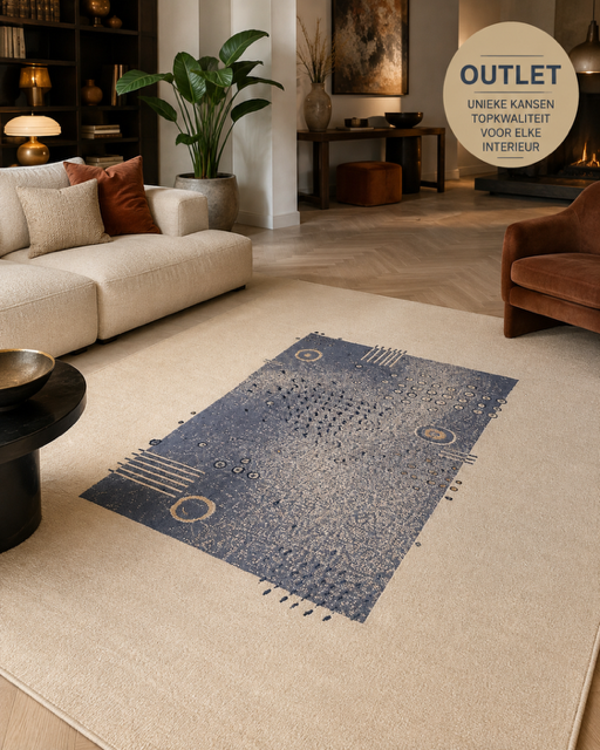 Modern design tapijt 200 x 290 cm