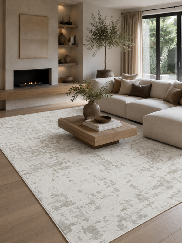 Trendy modern tapijt 240 x 340 cm