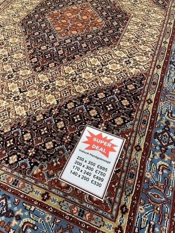 indische tapijt