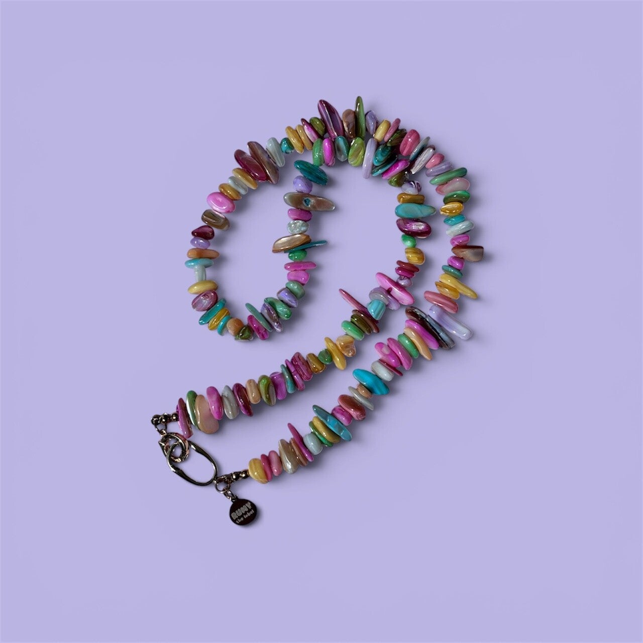 Multicolour Coral Necklace