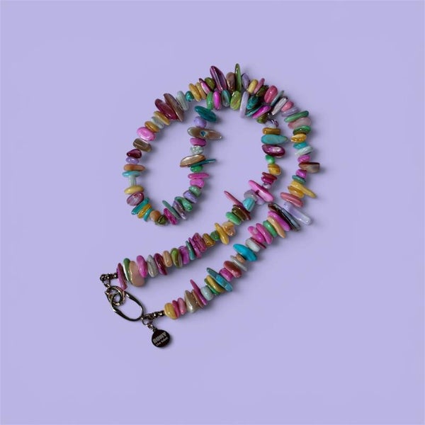 Multicolour Coral Necklace