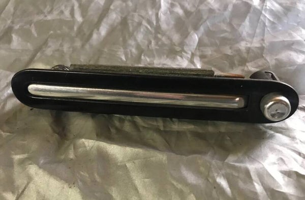 Fiat Barchetta Klink portier Links Zwart