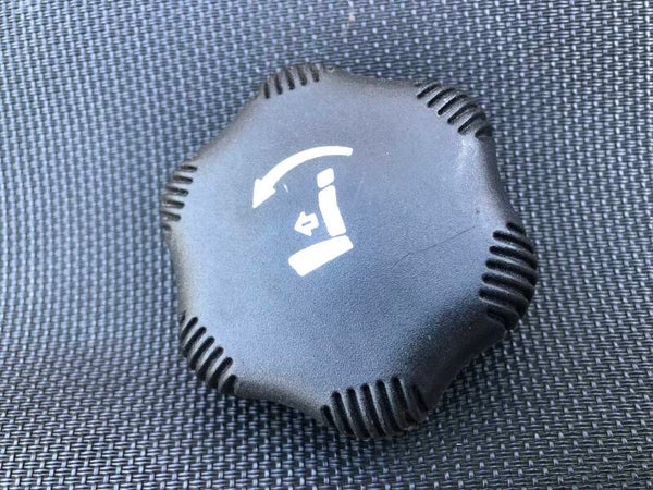 FIAT BARCHETTA DRAAIKNOP LINKER STOEL