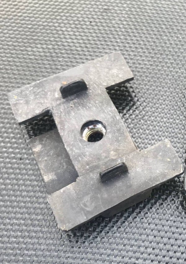 Fiat Barchetta Houder bumper