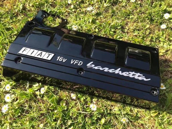 Fiat Barchetta Afdekplaat kleppendeksel zwart