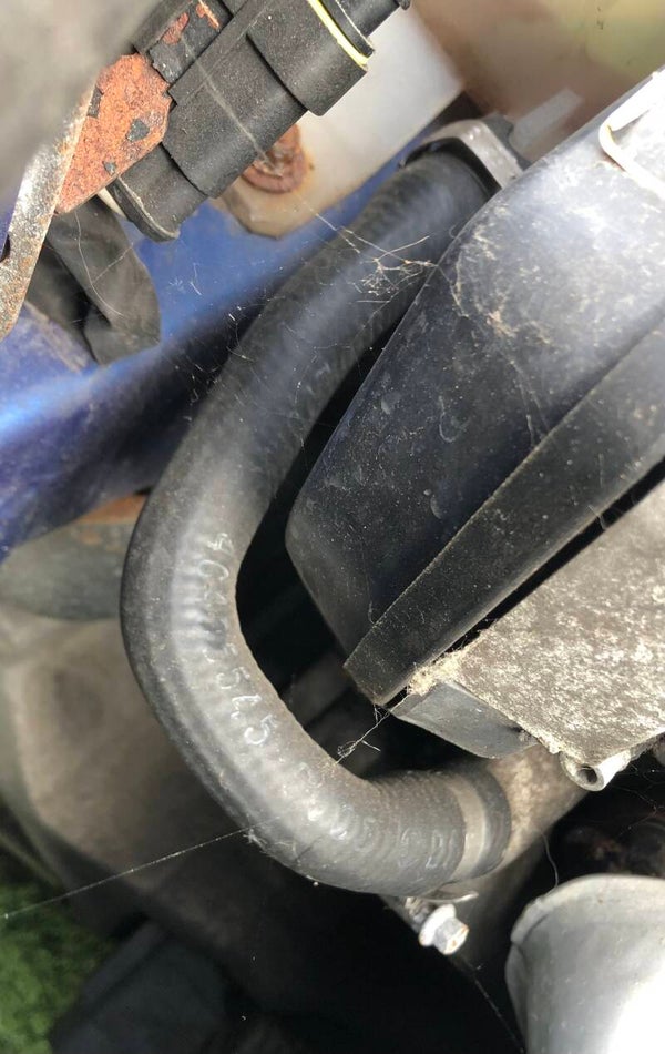 FIAT BARCHETTA SLANGETJE KOELVLOEISTOF RESERVOIR