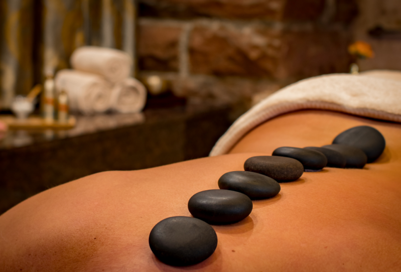 Hotstone massage voor een verwarmende en ontspannende massage