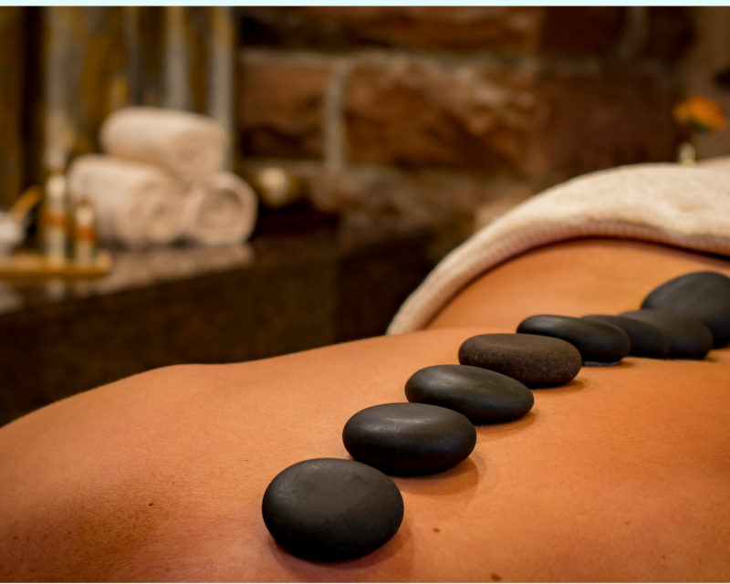 Hotstone massage