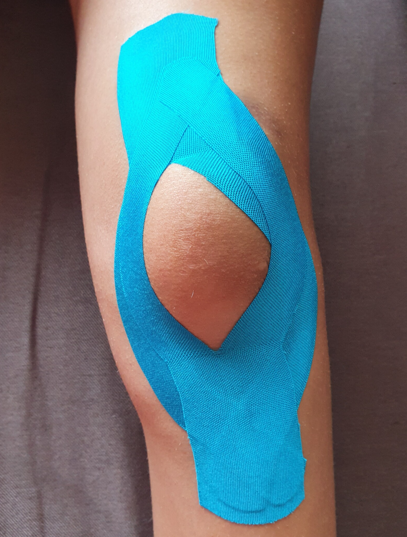 Medical Tape Knie Den Haag
