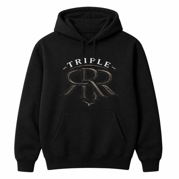 Black Hoodie Triple RRR
