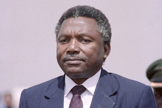 Rais Ali Hassan Mwinyi
