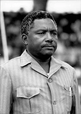 Rais Ali Hassan Mwinyi