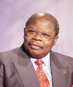Benjamin William Mkapa, Rais wa Awamu ya Tatu wa Jamhuri ya Muungano wa Tanzania